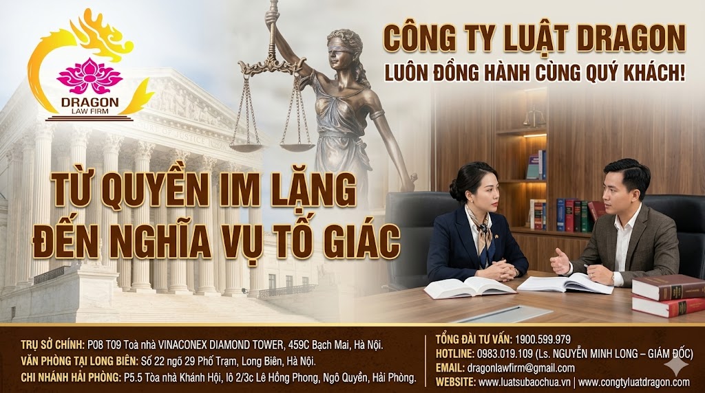 Từ quyền im lặng đến nghĩa vụ tố giác: Ngã rẽ của luật sư trong tư pháp hình sự Việt Nam